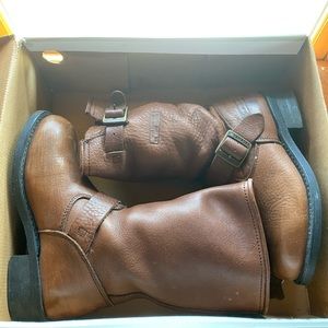 Xelement Advanced Motorcycle Footwear Women’s Leather Boots size 6 1/2